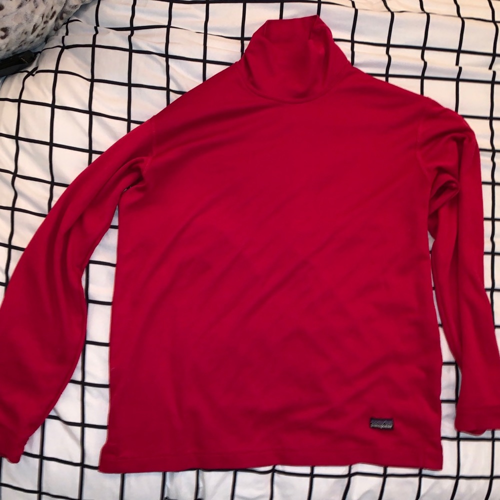 Women’s Vintage Patagonia Turtleneck Shirt